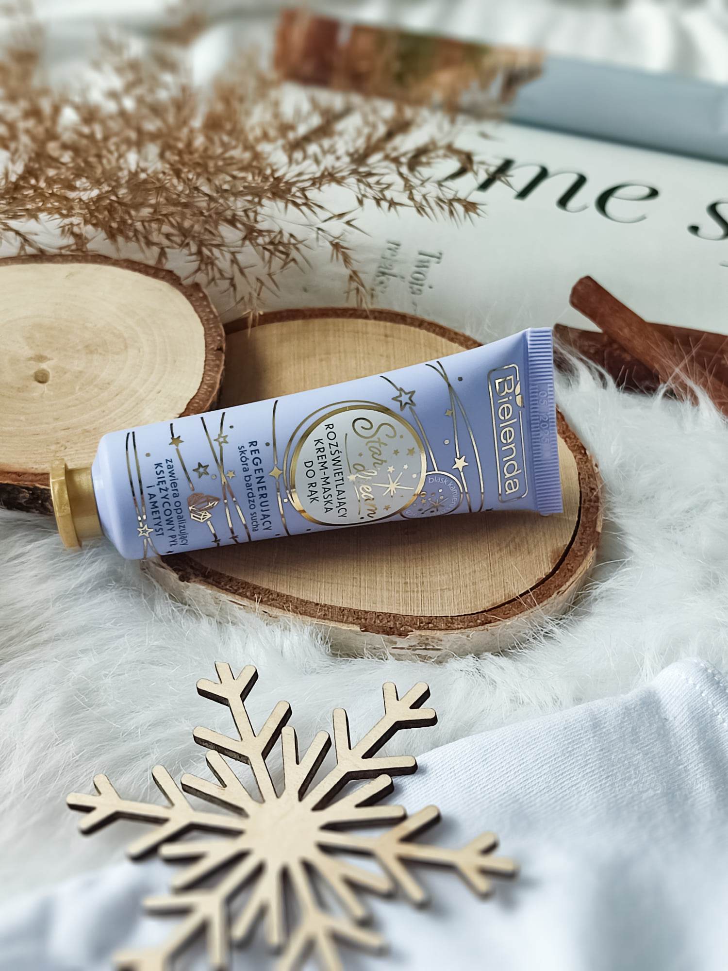 Bielenda Star Dream maseczka regenerująca do rąk